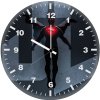 justice league superman a9 wall clock