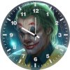 joker in rain oe wall clock