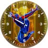 the spiderman 2099 art ez wall clock