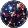 iron man 5m wall clock