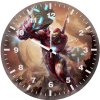 iron man above the world hd wall clock