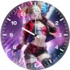 harley quinn unleashing mayhem v4 wall clock