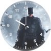 batman affleck m6 wall clock