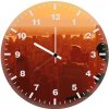 spiderman over the city g0 wall clock