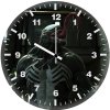 venom digital art 1u wall clock