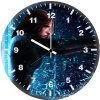 marvel black widow rn wall clock