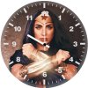 wonder woman 1984 cosplay ko wall clock