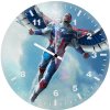 sam wilson captain america a symbol of hope un wall clock