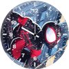 spiderman miles coming ct wall clock