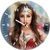 wonder woman comic con 1b wall clock