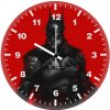 the batman red 6r wall clock