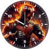 daredevil building a legacy k2 wall clock