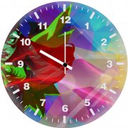 batgirl barbara gordon s7 wall clock