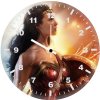 wonder woman dc superhero 8u wall clock