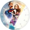 the sky belongs to superman cd wall clock