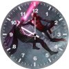 spiderman vs mysterio new art ku wall clock