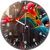 spiderman fan art jn wall clock