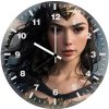 wonder woman 6y wall clock