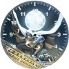 moon knight the immortal warrior ls wall clock