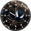 spiderman 2 black spiderman y5 wall clock