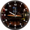 deadpool and wolverine together hr wall clock