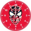 spiderman the animated series logo fw wall clock