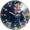 david corenswet portraying superman 55 wall clock