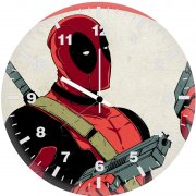 art deadpool new 7m wall clock