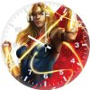 wonder woman deceased k0 wall clock