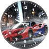 ferrari spiderman new wall clock