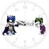 poor joker c0 wall clock
