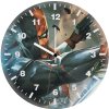 deathstroke sword 65 wall clock