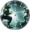hulk vs wolverine war bq wall clock