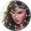 wonder woman cuteartwork gp wall clock