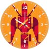 deadpool minimal abstract ya wall clock