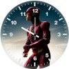 flash 4s wall clock