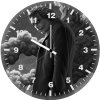joker the dark knight art wd wall clock