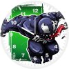 venom artwork 5m wall clock