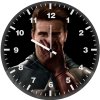 captain america crying ej wall clock