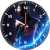 electricfing spider man cq wall clock