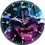 batman new digital artwork qw wall clock