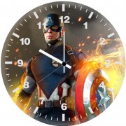captain storm od wall clock