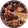 the batman forever ic wall clock