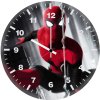 spiderman monochrome new zq wall clock