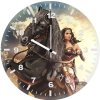 wonder woman on horse sv wall clock