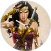 wonder woman 4w wall clock