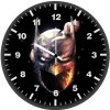 the batman dark minimal xz wall clock