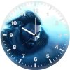 aquaman artwork 79 wall clock
