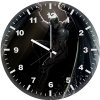the batman batcape takes flight mx wall clock