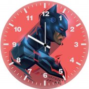 batman flashpoint df wall clock